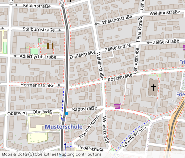 Koselstraße, Frankfurt am Main - Photo 1