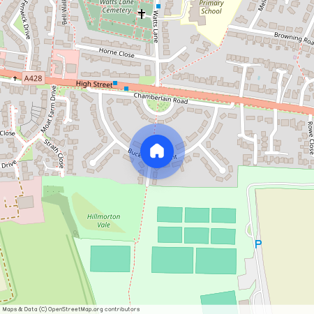 Bucknill Crescent, Hillmorton, Rugby