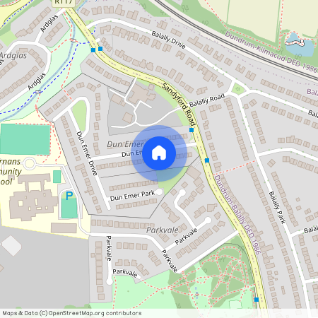 Dun Emer Road, Dundrum, Dundrum, Dublin 16, Dublin