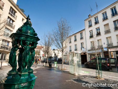 Logement à Paris, Location meublée - Photo 4