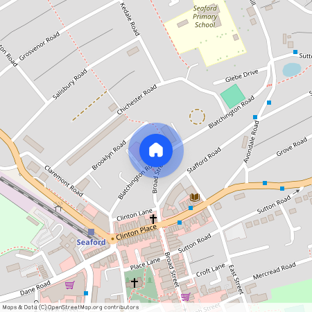 Blatchington Road, Seaford, BN25