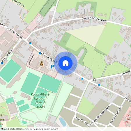 Chemin de la Procession, 273, 5, 7000, Mons