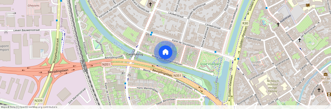 Maria van Bourgondiëlaan 17 / 1ste, 8000 Brugge