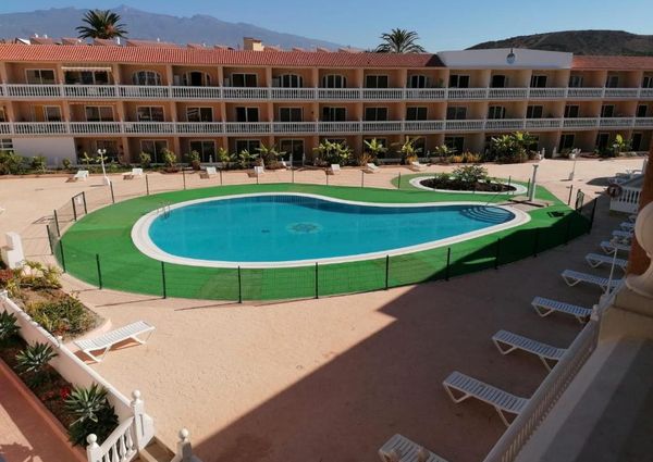 Studio for rent in Costa del Silencio