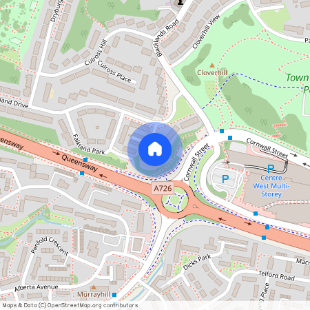 Falkland Place, West Mains, East Kilbride, G74