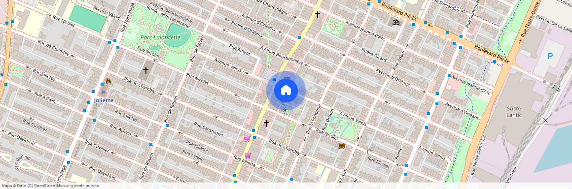 1900 Avenue Valois, Mercier-Hochelaga-Maisonneuve, Mercier-Hochelaga-Maisonneuve, Ile de Montréal, H1W 3K5
