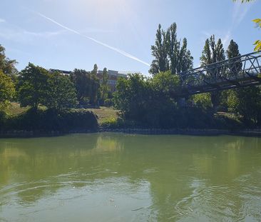 Grüne Oase 500m vom Zentrum – Innenhof mit großem Balkon, Fitness u... - Photo 2