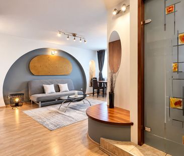 De inchiriat | Apartament cu zona de birou | Baneasa – Bucuresti - Photo 3