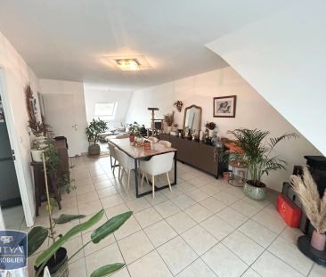 Appartement à louer 3 pièces 65.52m² - Photo 1