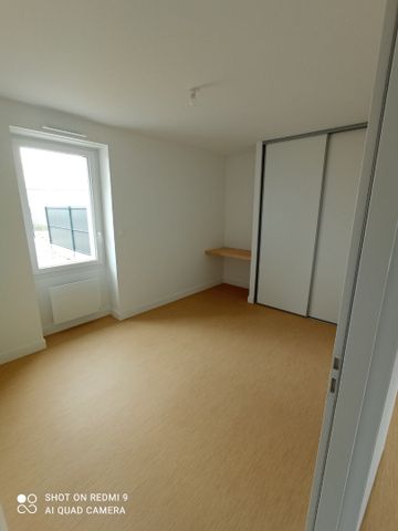 Location maison 4 pièces, 91.40m², Sallertaine - Photo 2