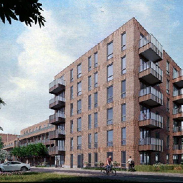 Appartement de 5 pièces avec ascenseur, Anne Franklaan 397, Purmerend - À Louer - Photo 1