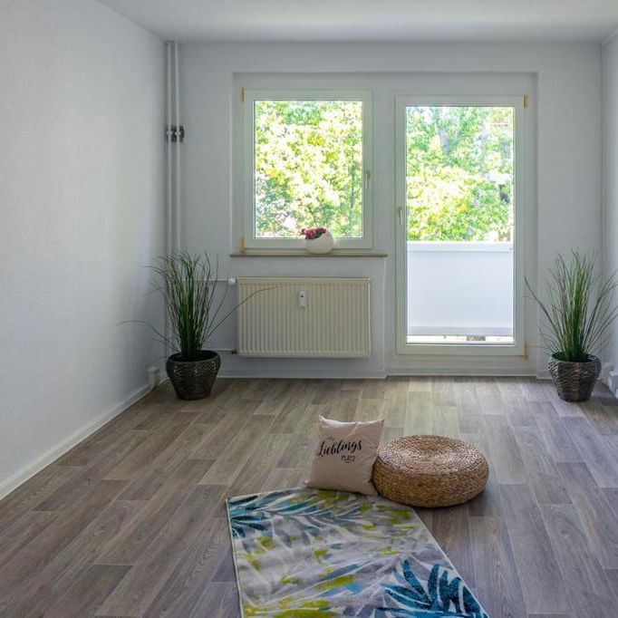 Klein, aber Dein - gemütliche 1-Raum-Wohnung mit Balkon - Foto 1