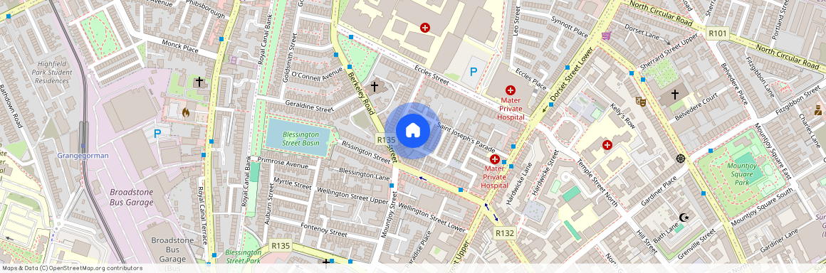 6 Blessington Place, D07K2C4, Phibsborough, Dublin 7, D07K2C4, D07K2C4