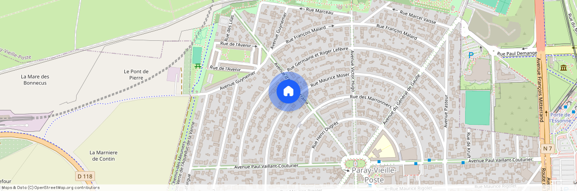 91550, Paray Vieille Poste