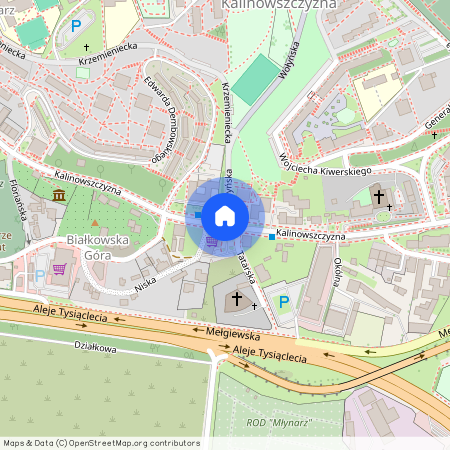 ul. Krzemieniecka, Kalinowszczyzna, Lublin, lubelskie