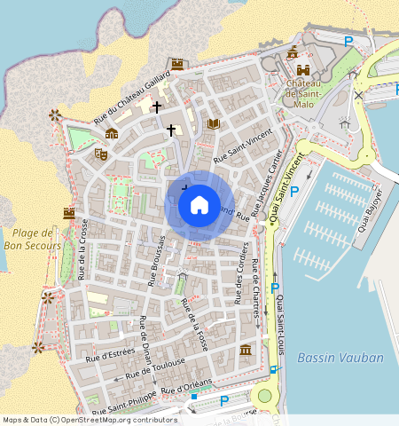 **, rue Porcon de la Barbinais - Intra-Muros, 35400, Saint-Malo