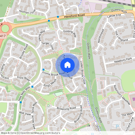 Kempley Brook Drive, Ledbury, Herefordshire, HR8