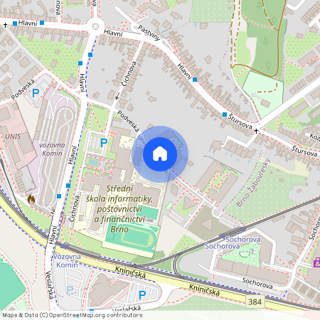 Podveská, Brno - Komín