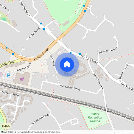 Elm Park Court, Elm Park Road, Pinner HA5