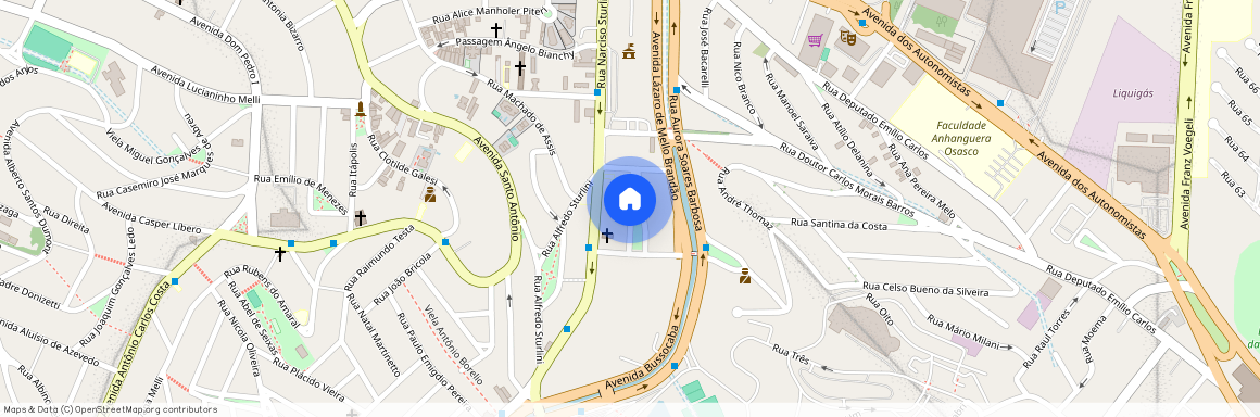 Centro, Osasco, SP, 06018120