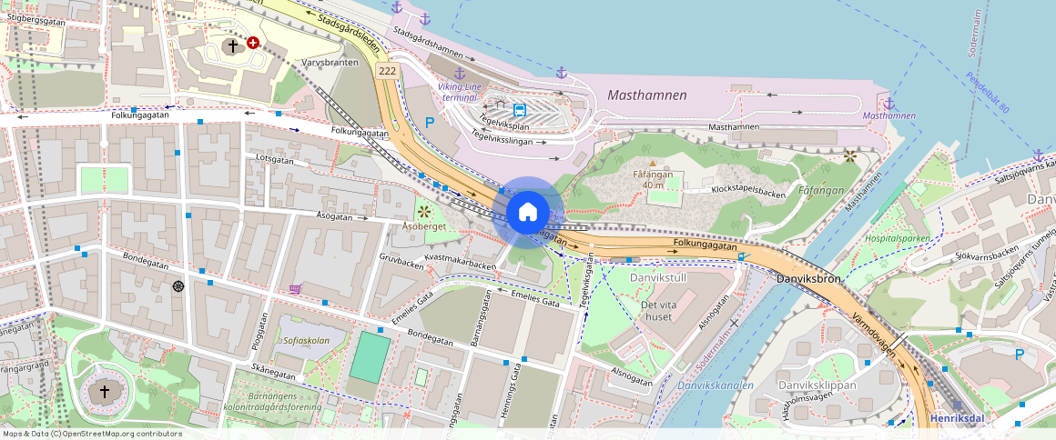 Folkungagatan, Stockholm