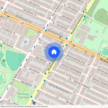 5910 21e Avenue, Rosemont-La Petite-Patrie, Rosemont-La Petite-Patrie, Ile de Montréal, H1X 1J5