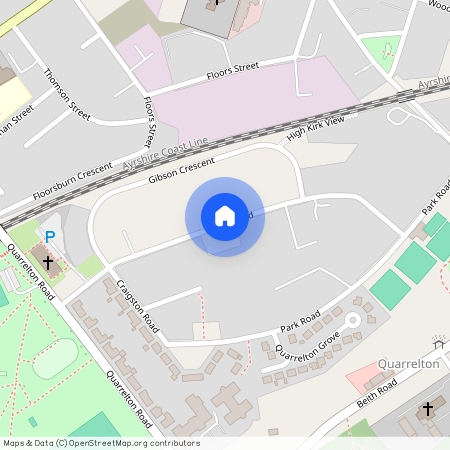 North Road, Johnstone, PA5