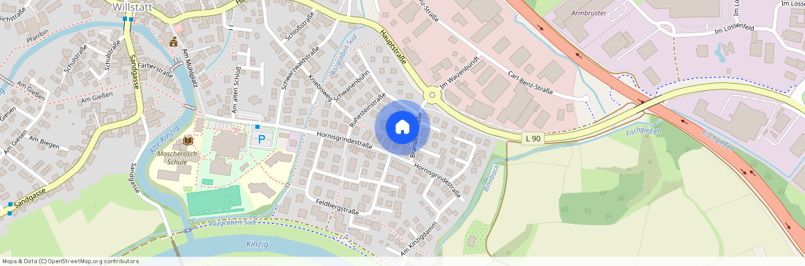 Ruhesteinstraße 3, 77731 Baden-Württemberg - Willstätt