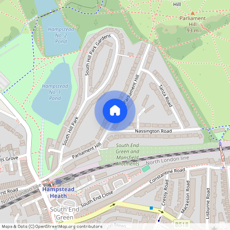 Parliament Hill, London, NW3