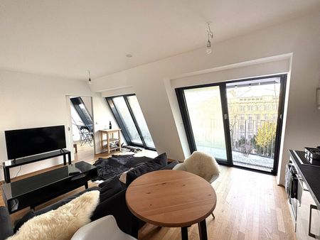 ERSTBEZUG - EXTRAVAGANTES SINGLE-DACHGESCHOSS MIT BALKON - Foto 2