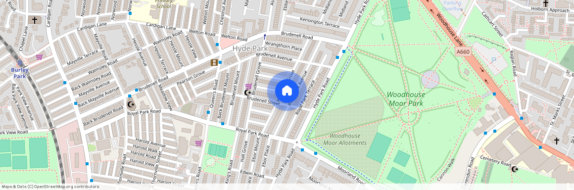 36 Royal Park Grove Hyde Park Leeds West Yorkshire