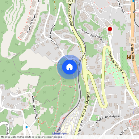 Rte de Morgins 48, 1870 MONTHEY