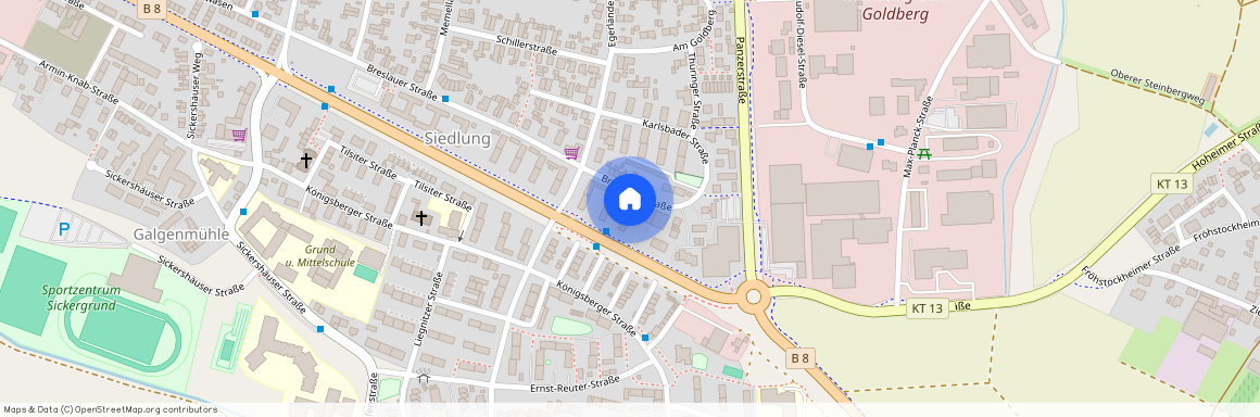 Breslauer Str. 58, 97318, Kitzingen