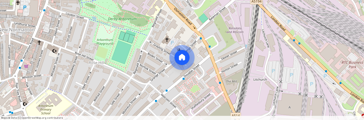 Haslemere Court, Douglas Street, Derby