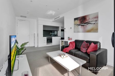 SWANSTON SQUARE 2-BEDROOM, 1 BATHROOM - FURNISHED APARTMENT - Photo 5