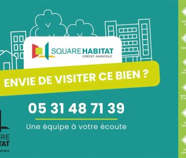 Location appartement 3 pièces - 59.14m² à Chasseneuil du poitou (86... - Photo 2