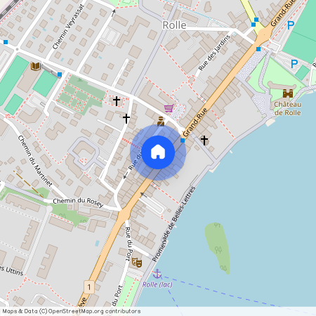 1180, Rolle, Grand-Rue 76, 76 a