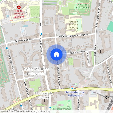 57 Rue Du Chevalier Francais, 59800, Lille