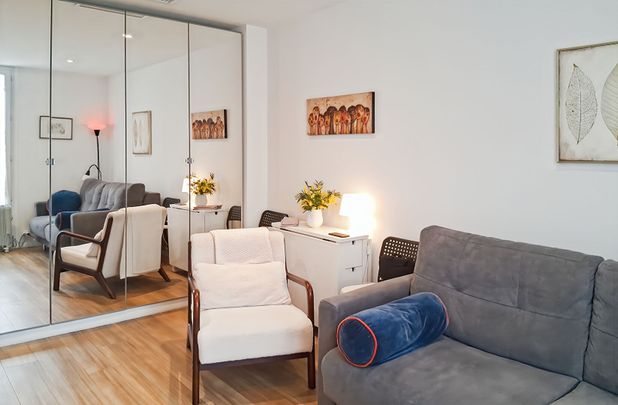 Location appartement 2 pièces, 30.01m², Cannes - Photo 1