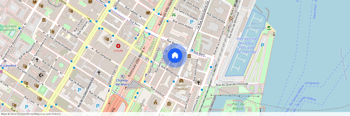 450 Rue du Champ-de-Mars, Montréal (Ville-Marie), H2L3G8