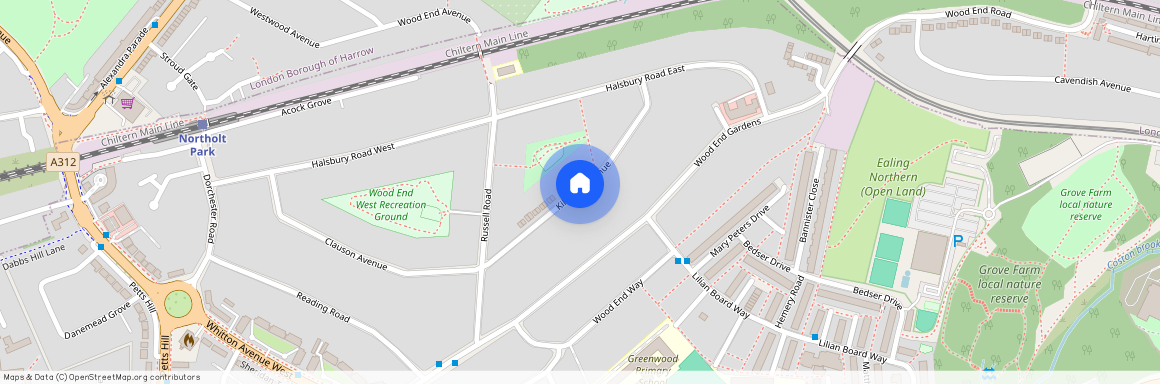 Killowen Avenue, Northolt, Middlesex, UB5