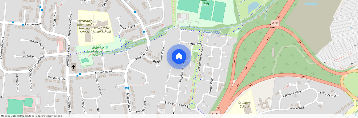 Wadham Close, Derby, DE3, Wadham Close, Derby, DE3 9DP