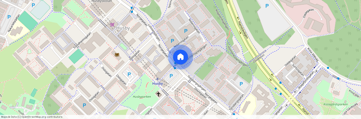 Nidarosgatan 4, Husby