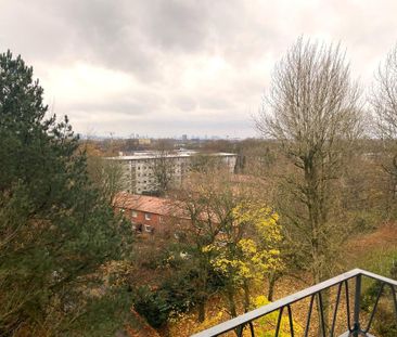 Hochhaus Endetage -modernisierte Studiowohnung mit Balkon - Endetag... - Foto 1