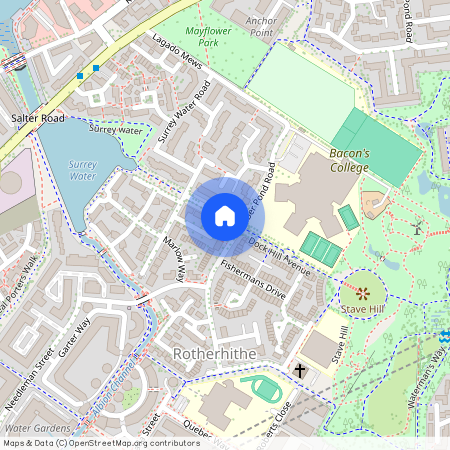 Rotherhithe, SE16, London