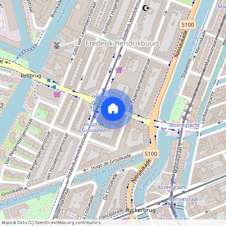 Tweede Hugo de Grootstraat 31 2, 1052LB, Amsterdam