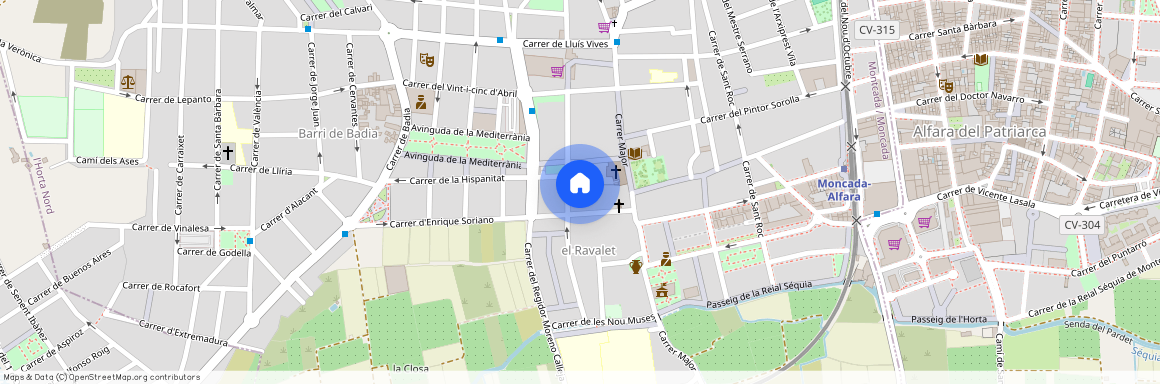 Calle Reino De Valencia, 13, 46113 Moncada, Spain