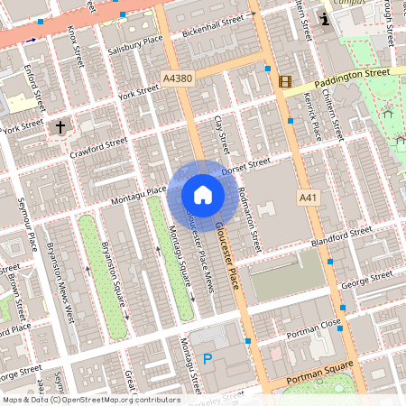 Gloucester Place, Marylebone, W1U, London