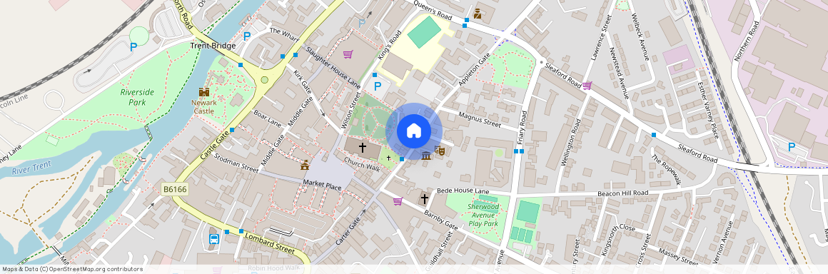 Flat A, 21 Appleton Gate, Newark, Nottinghamshire, NG24