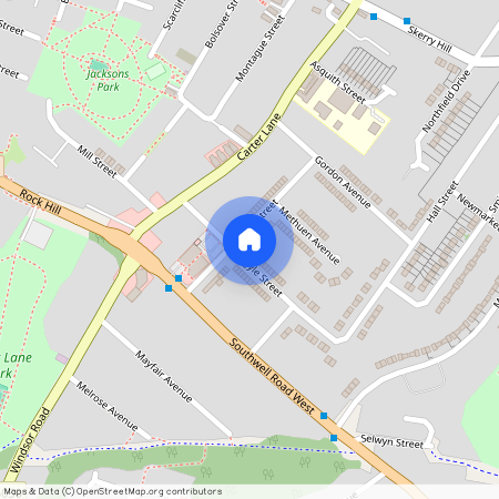 Southwell Road West, Mansfield, Nottinghamshire, NG18 4EH